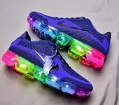 achat streetwear nike femmes air vapormax couleur bleu fonce